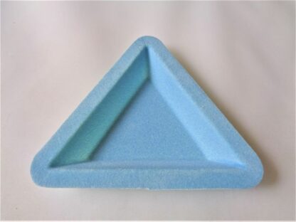 Triangle Sorting Tray - Flocked