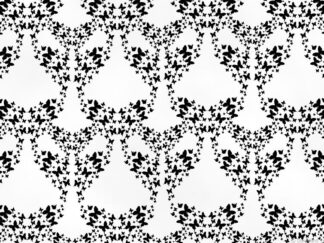 Flutterby Monochrome Friday Freebie Printable Paper Download