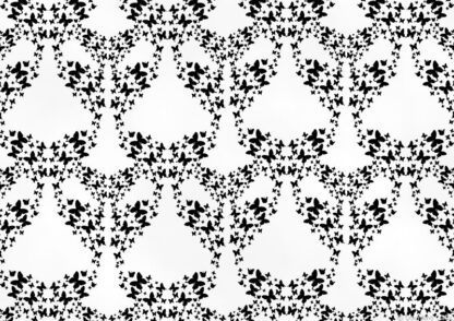 Flutterby Monochrome Friday Freebie Printable Paper Download