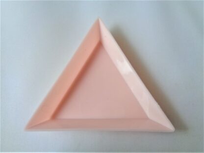 Triangle Sorting Tray - Pink