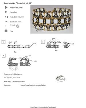 Gold Bracelet Friday Freebie