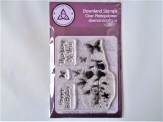 Floral Silhouette Stamp Set
