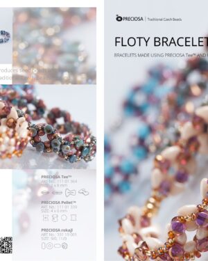 Floty Bracelet Friday Freebie Printable Beading Pattern