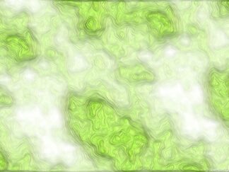 Contours Green Friday Freebie Printable Paper Download