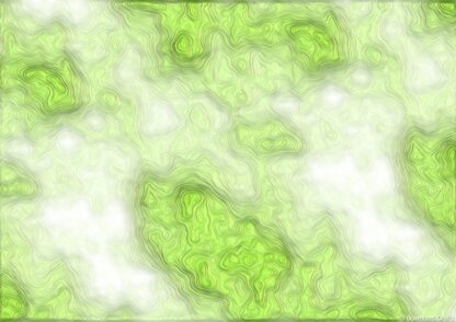 Contours Green Friday Freebie Printable Paper Download