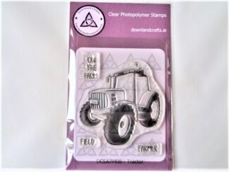 Tractor Stamp Set