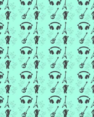 Pop Music Friday Freebie Printable Paper Download