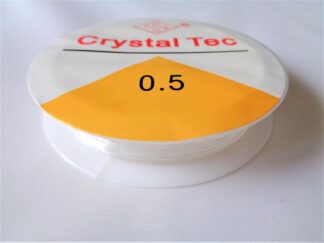 Jelly Elastic 0.5mm Clear