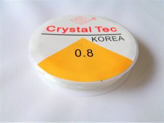 Jelly Elastic 0.8mm Clear