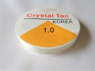 Jelly Elastic 1mm Clear
