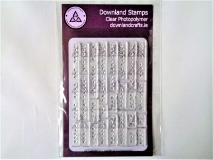 Vertical Sentiments Stamp Set - A6 Clear Photopolymer
