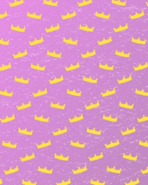 Royal Crown Friday Freebie Printable Paper Download