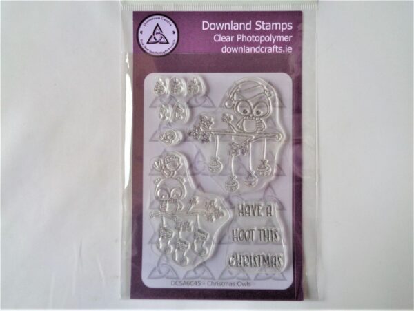 Christmas Owls Stamp Set - A6 Clear Photopolymer