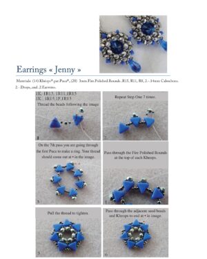 Jenny Earrings Friday Freebie