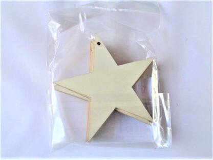 Wooden Star Shaped Blanks