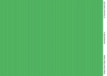 Stripes Green Friday Freebie Printable Paper Download