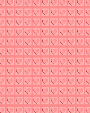 Patchwork Hearts Friday Freebie Printable Paper Download