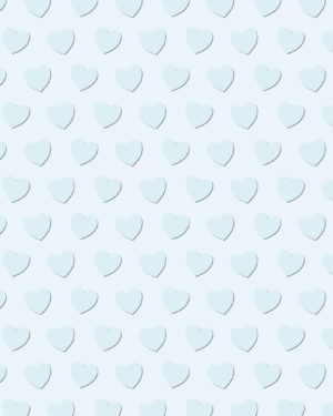 Scattered Hearts Friday Freebie Printable Paper Download