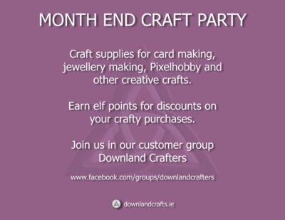 Month End Craft Party