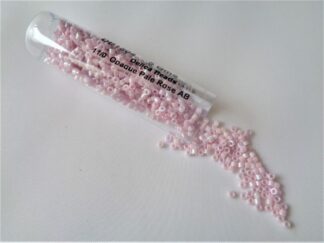 Delica Beads Opaque Pale Rose AB