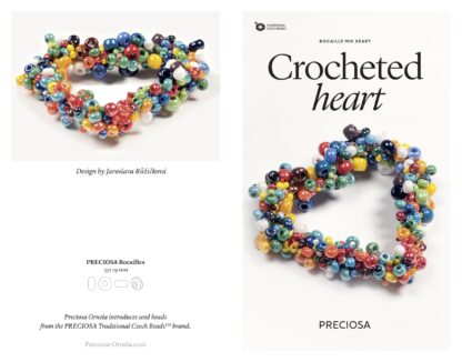 Crocheted Heart Friday Freebie Pattern Download