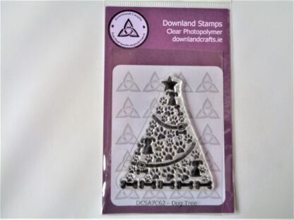 Dog Tree Stamp - A7 Clear Photopolymer
