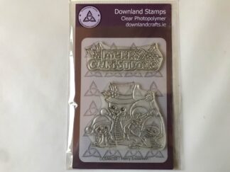 Merry Snowmen Stamp Set - A6 Clear Photopolymer