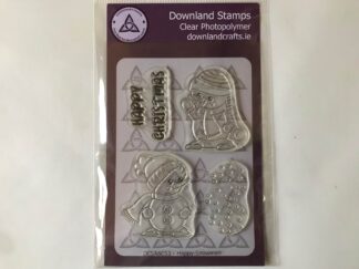 Happy Snowmen Stamp Set - A6 Clear Photopolymer