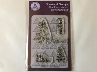 Let's Mistletoe Stamp Set - A6 Clear Photopolymer