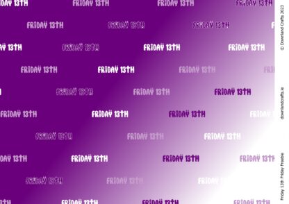 Friday 13th Friday Freebie Design Paper Download