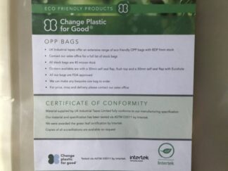 Eco Friendly Biodegradable Cellophane Bags
