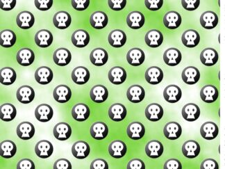Skulls Green Friday Freebie