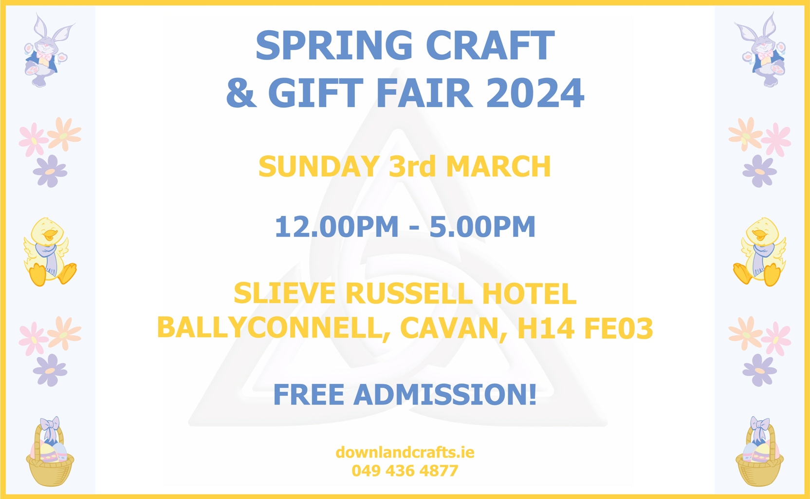 Exhibitor Stand - Spring Craft and Gift Fair