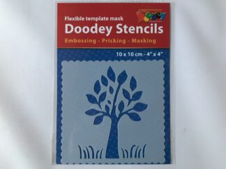 Doodey Stencils 10cmx10cm