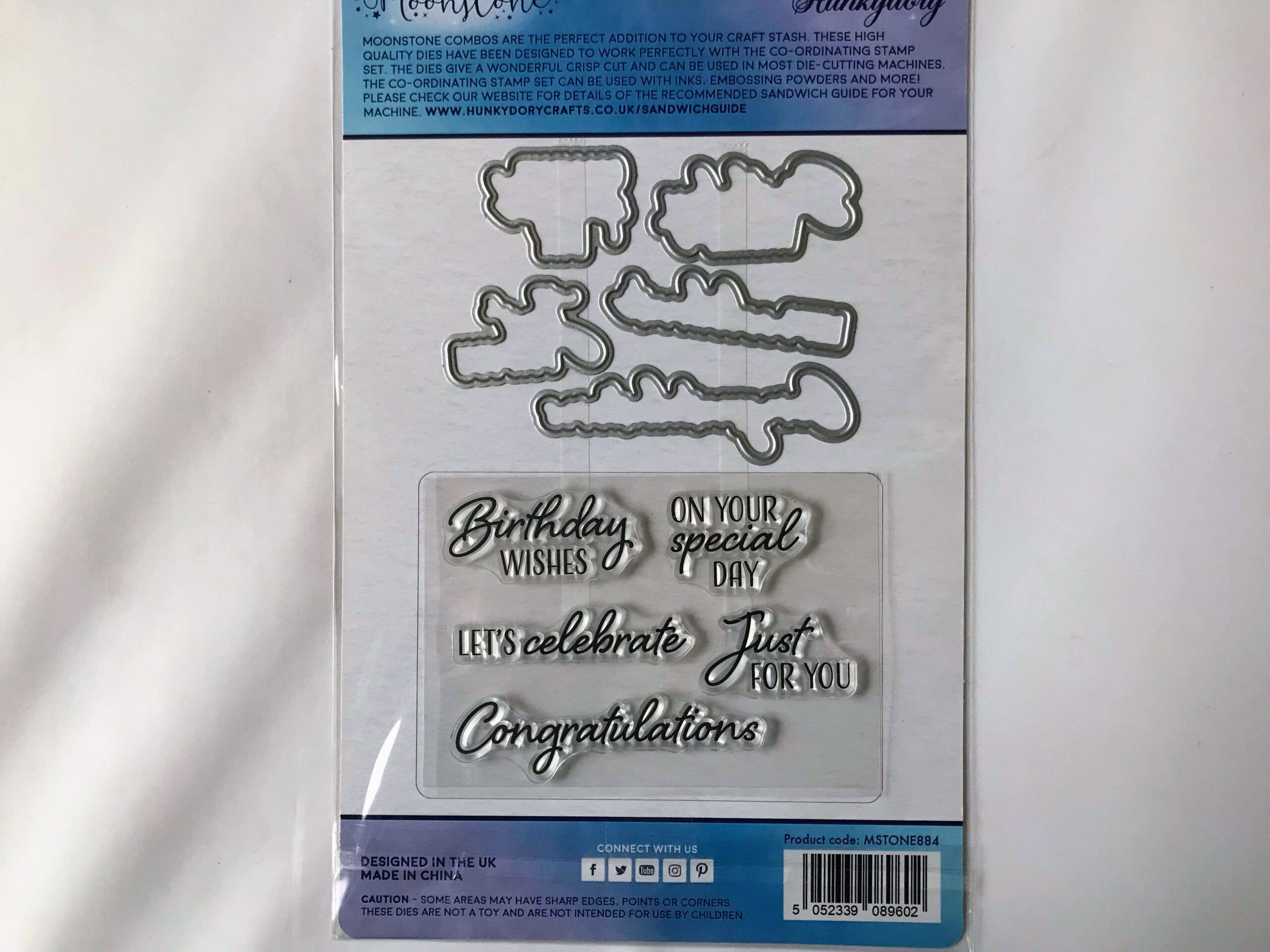 Lovely Wishes Moonstone Combos Hunkydory Moonstone Dies Downland Crafts