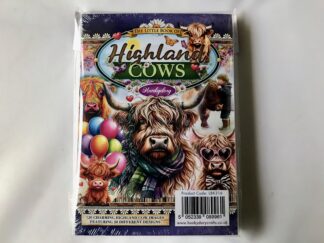 Highland Cows Little Book