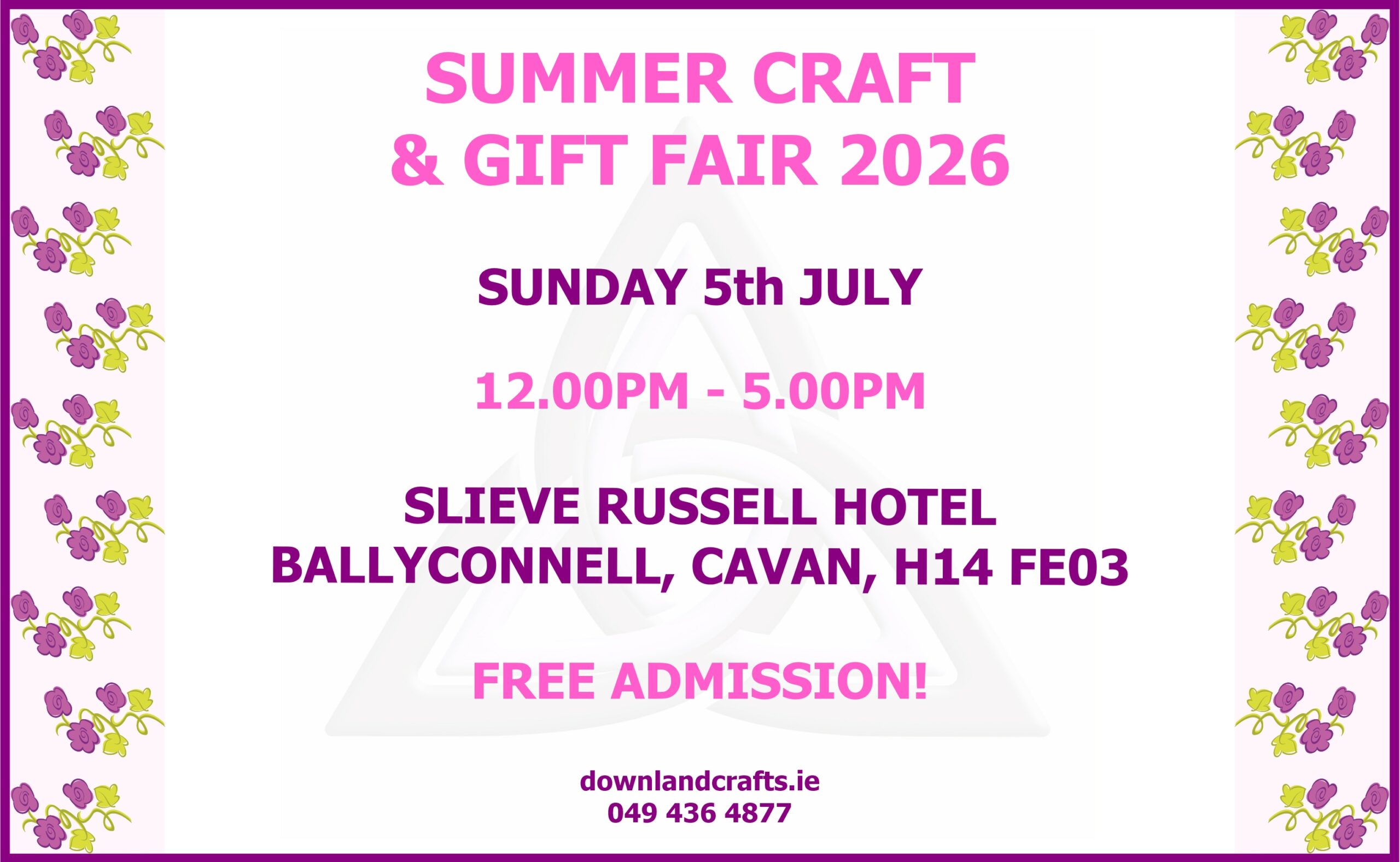 Summer Craft and Gift Fair