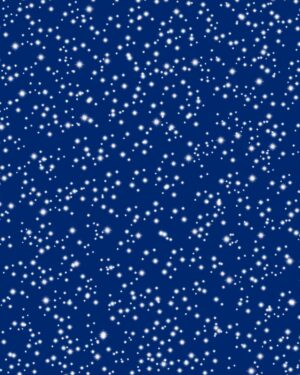 Starry Sky Friday Freebie featuring lots of stars on a dark blue background.