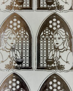 Communion Girl Transparent Silver