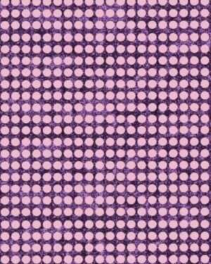 Dotty Purple Friday Freebie featuring lots of light purple dots on a dark purple glitter background.