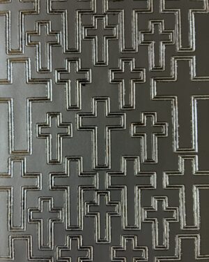 Double Crosses Silver