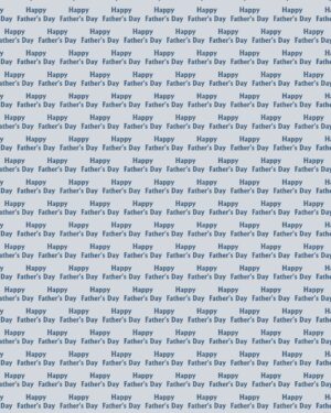 Father Blue Friday Freebie featuring lots of Happy Father's Day sentiments in blue.