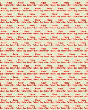 Father Red Friday Freebie featuring lots of Happy Father's Day sentiments in red.